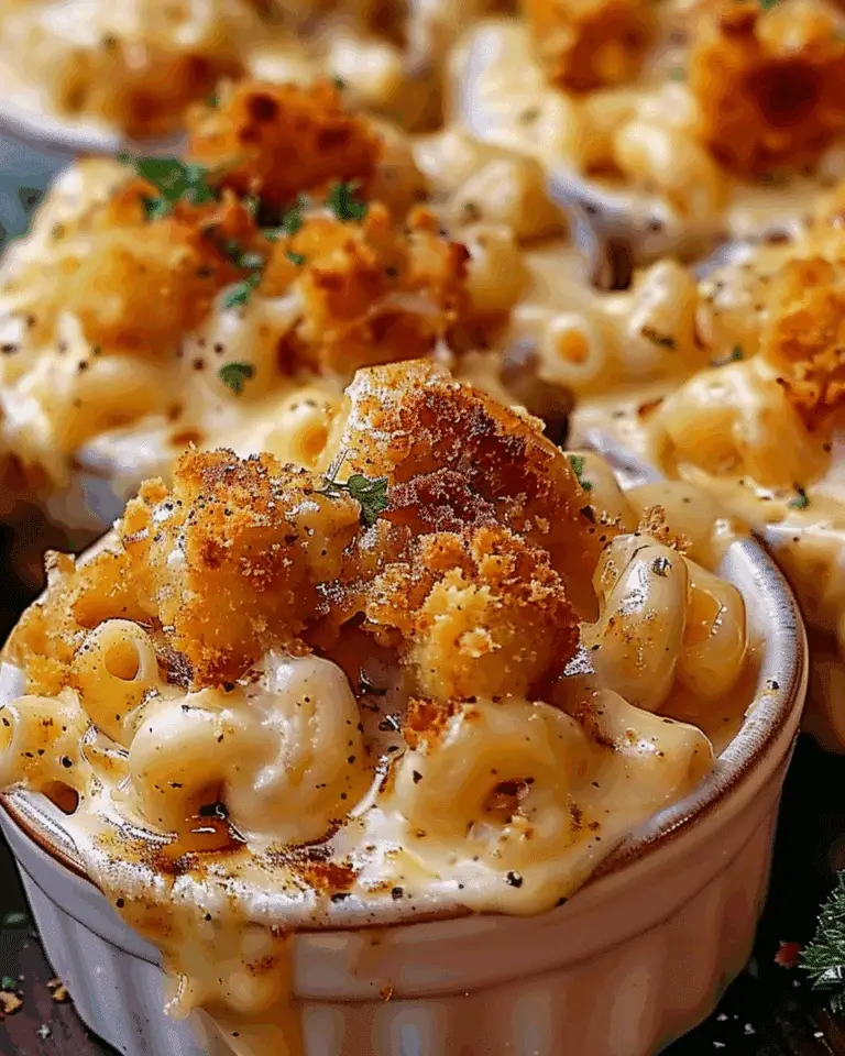 Creamy Honey Pepper Chicken Mac and Cheese Delight