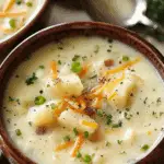 Creamy Potato and Carrot Soup