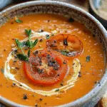 Creamy Tomato Basil Soup
