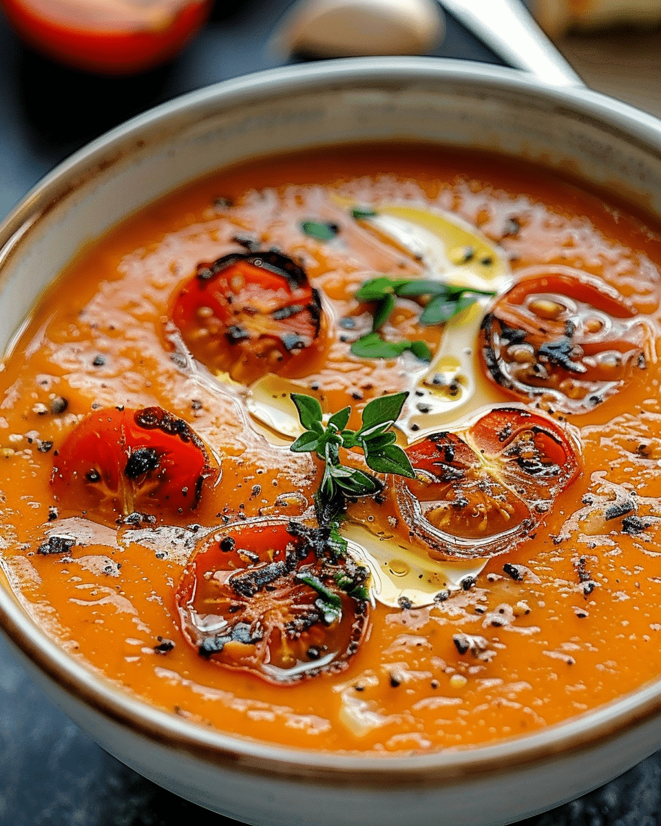 Creamy Tomato Basil Soup