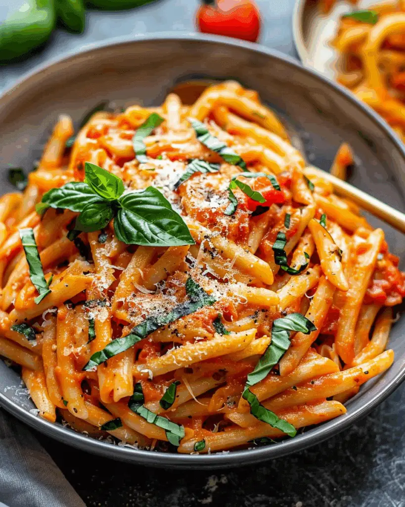 Creamy Tomato Pasta