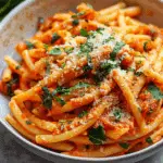 Creamy Tomato Pasta