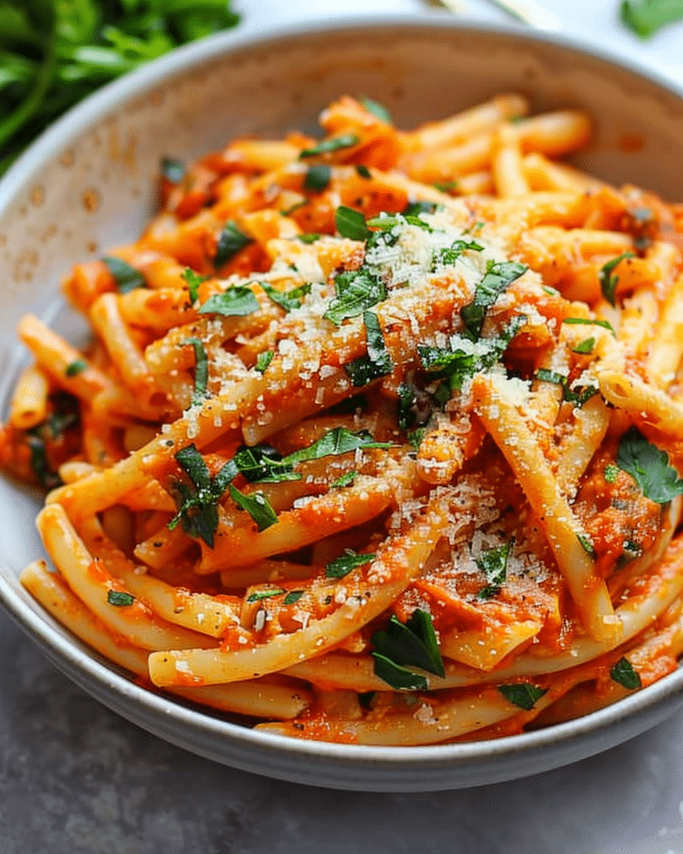 Creamy Tomato Pasta