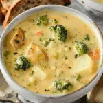 Creamy Vegetable Soup Recipe