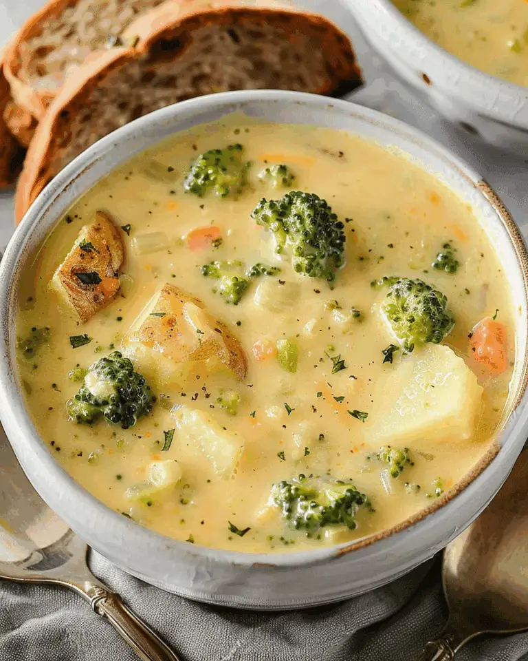 Creamy Vegetable Soup Recipe