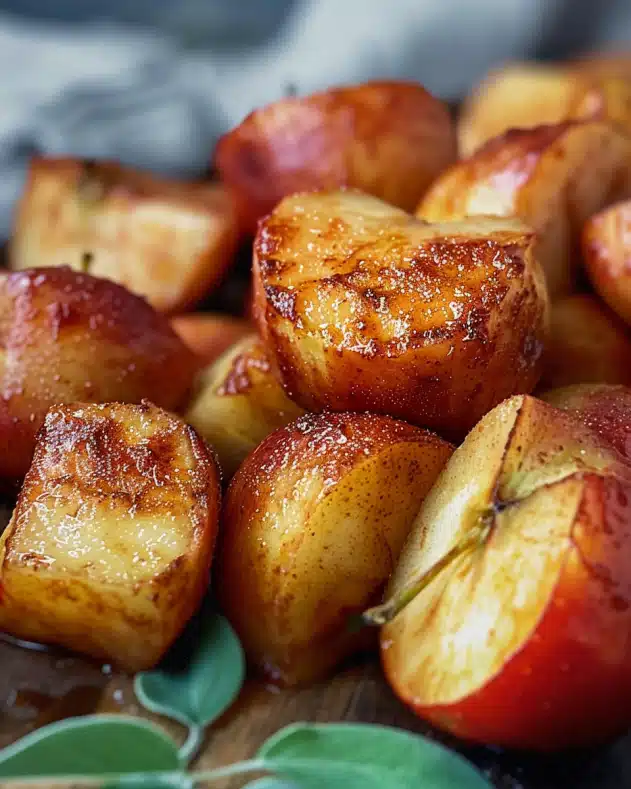 Sautéed Cinnamon Apples
