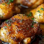 Crispy Baked Chicken Thighs