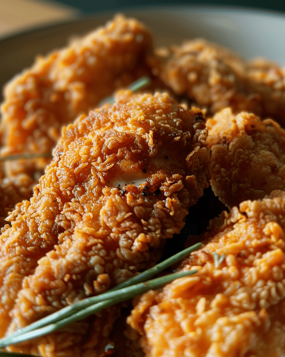 Crispy Chicken Recipe for Perfect Crunch