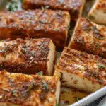Crispy Herbed Tofu