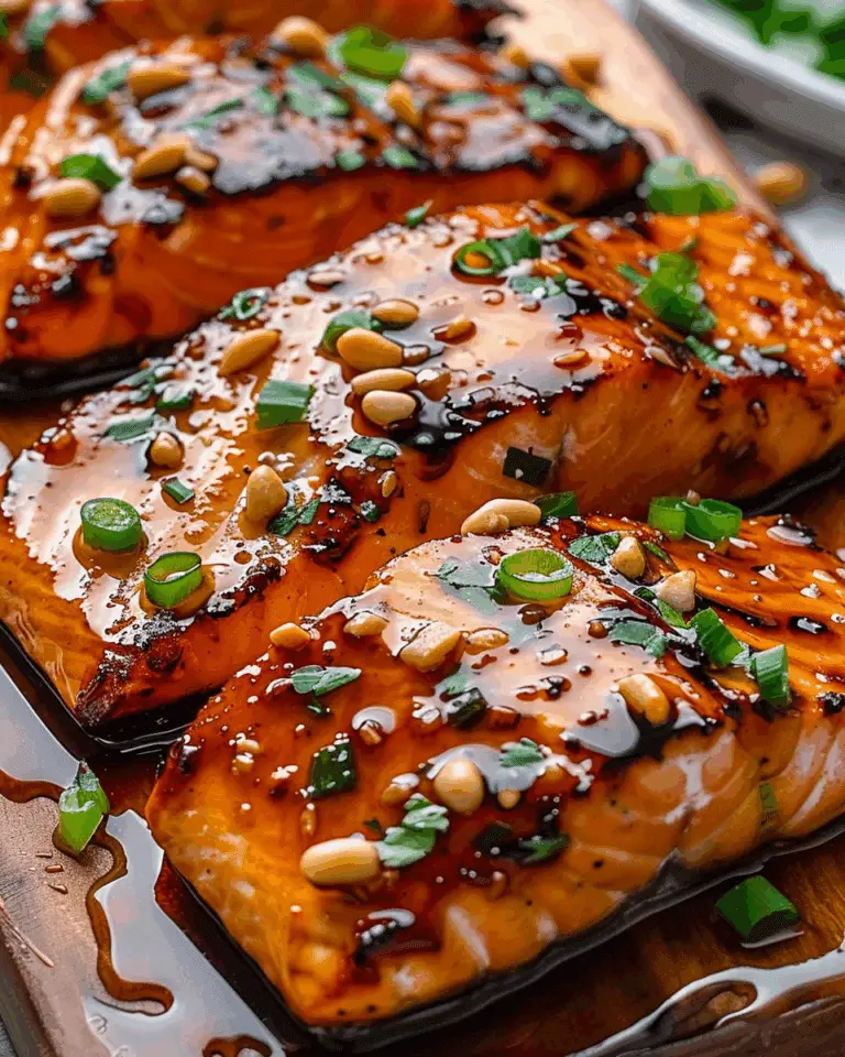 Crispy Hot Honey Garlic Salmon Recipe