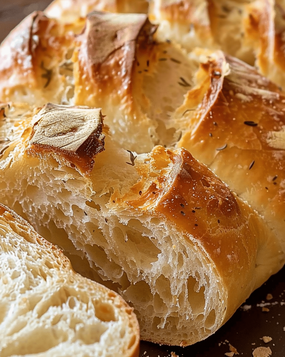 Crusty Italian Bread