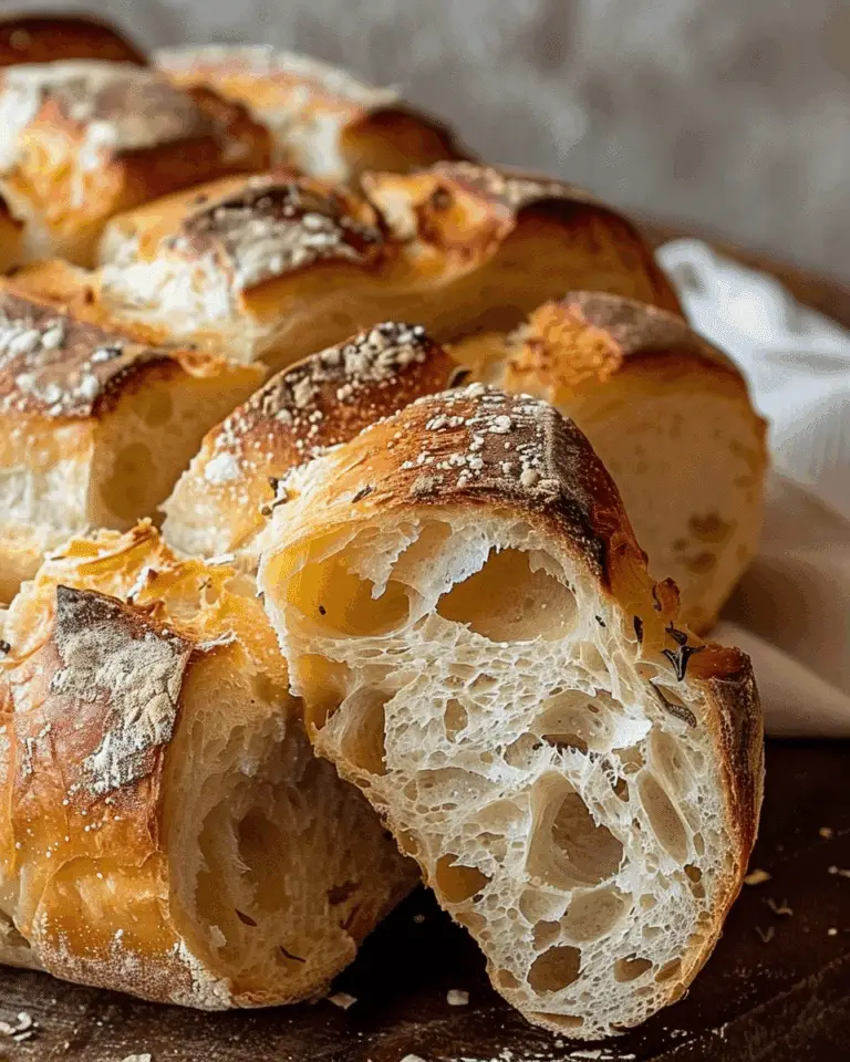 Crusty Italian Bread