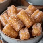 Delicious Baked Churro Bites