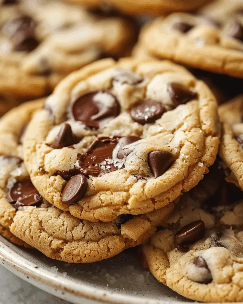 Chocolate Chip Cookies