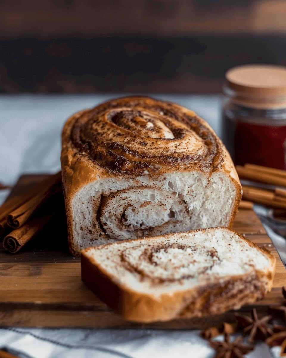 Easy Cinnamon Bread