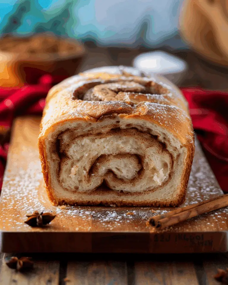 Easy Cinnamon Bread