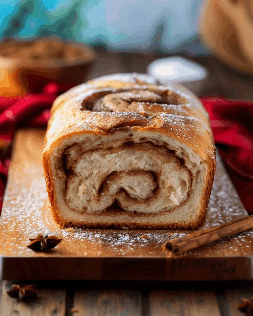 Easy Cinnamon Bread
