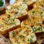 Garlic Bread with Sliced Bread