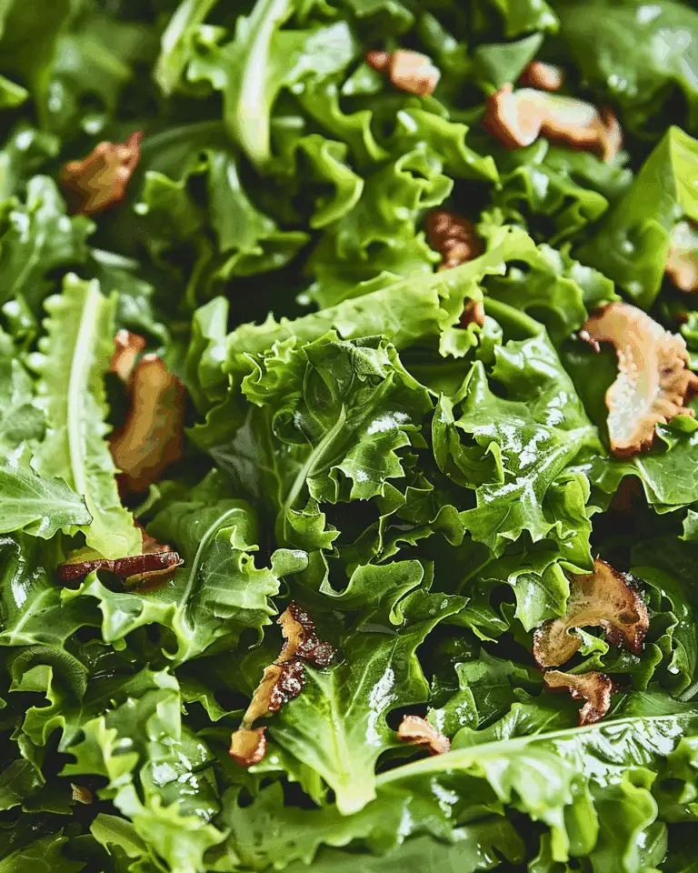 Easy Green Salad