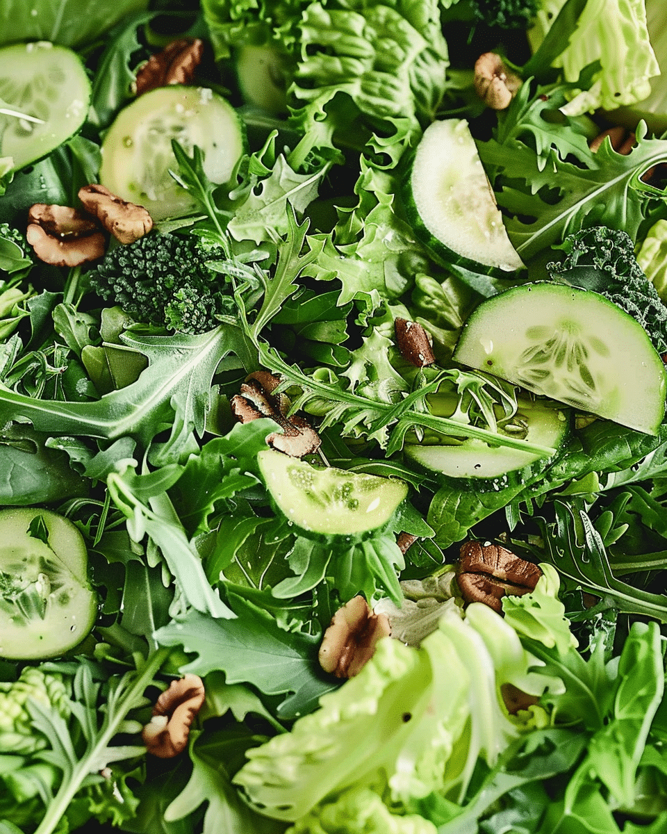 Easy Green Salad