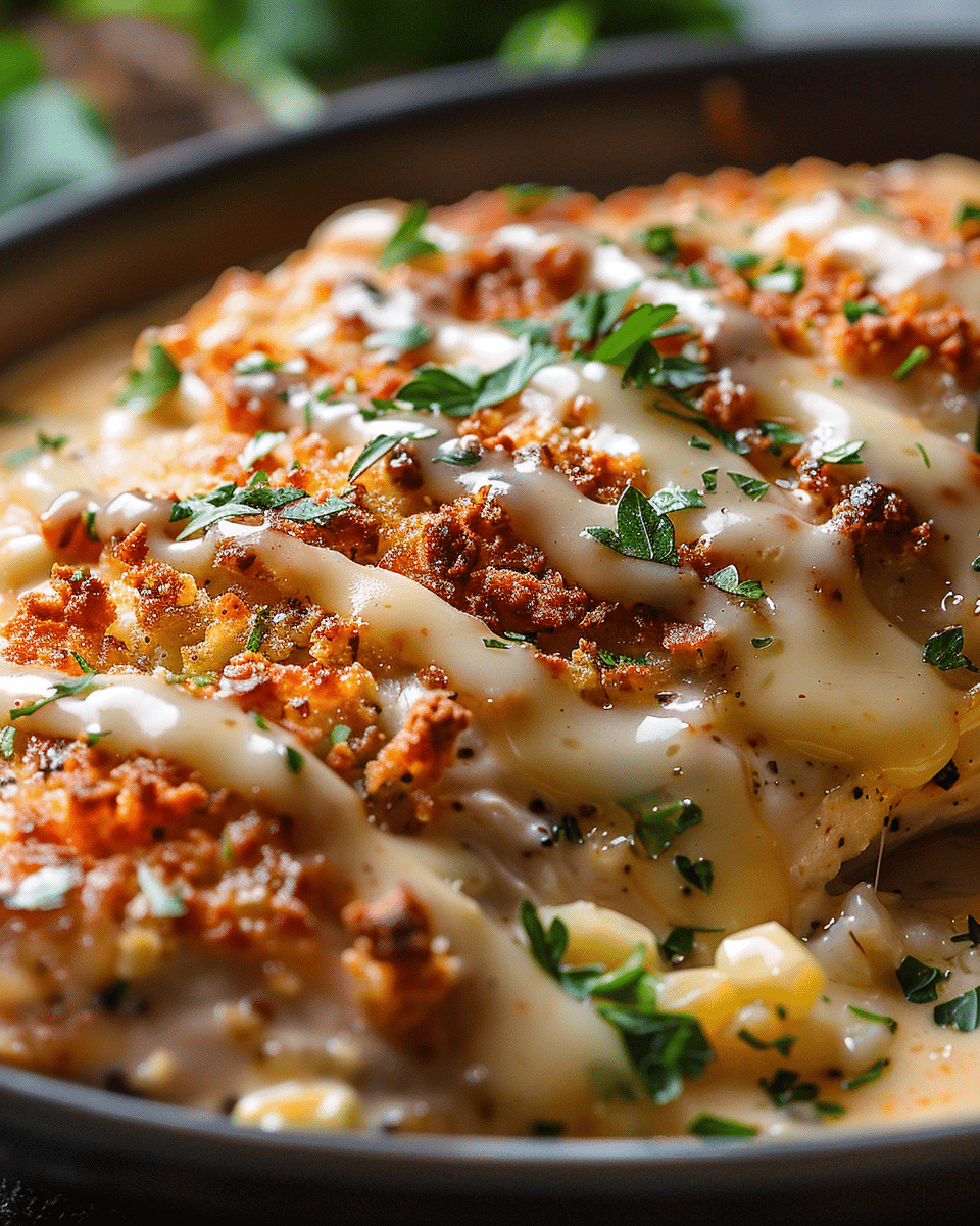 Easy Pepper Jack Crack Chicken