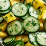 Easy Pineapple Cucumber Salad Recipe