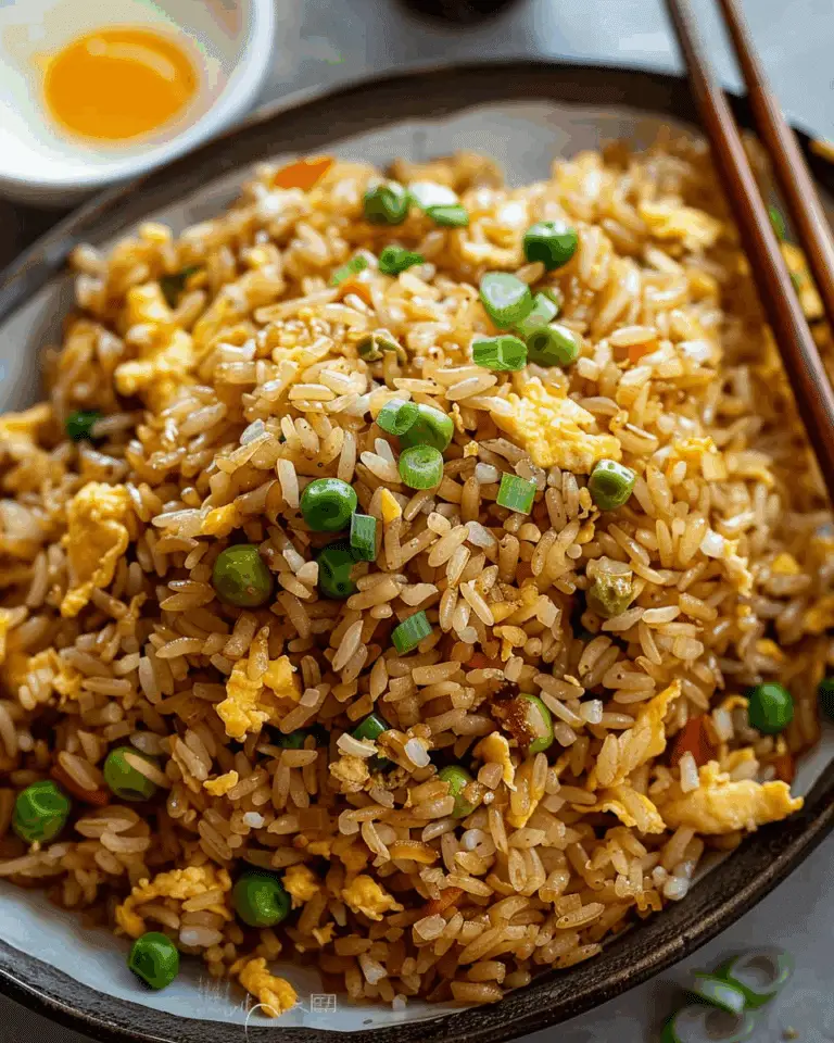 Easy Fried Rice