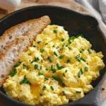 Fluffy Scrambled Eggs