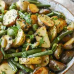 French-Style Potato and Green Bean Salad