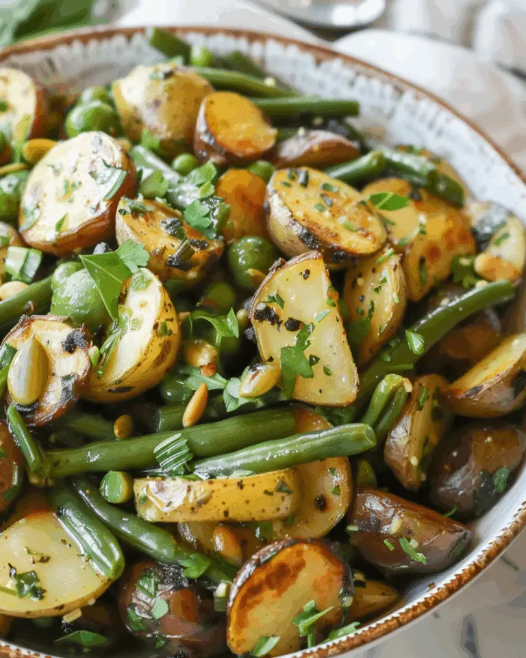 French-Style Potato and Green Bean Salad