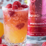 Tropical Fruit Punch with Homemade Fruit Ice Cubes