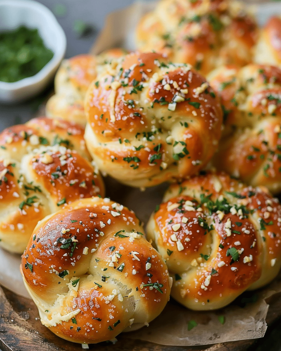 Garlic Knots Recipe