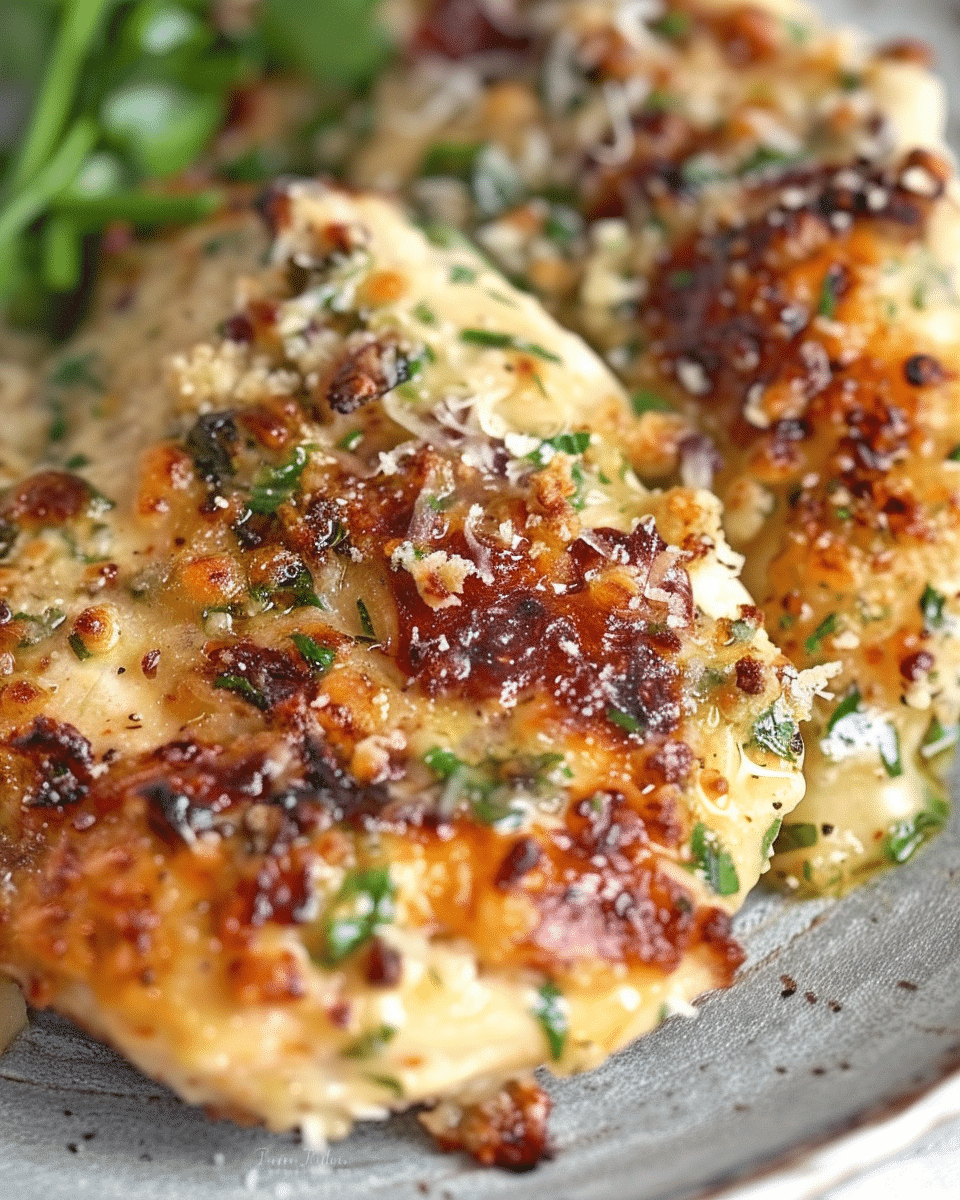 Garlic Parmesan Chicken