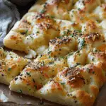 Garlic Parmesan Focaccia Bread Recipe