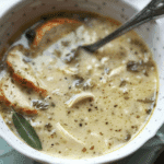 Garlic and Sage Chicken Soup