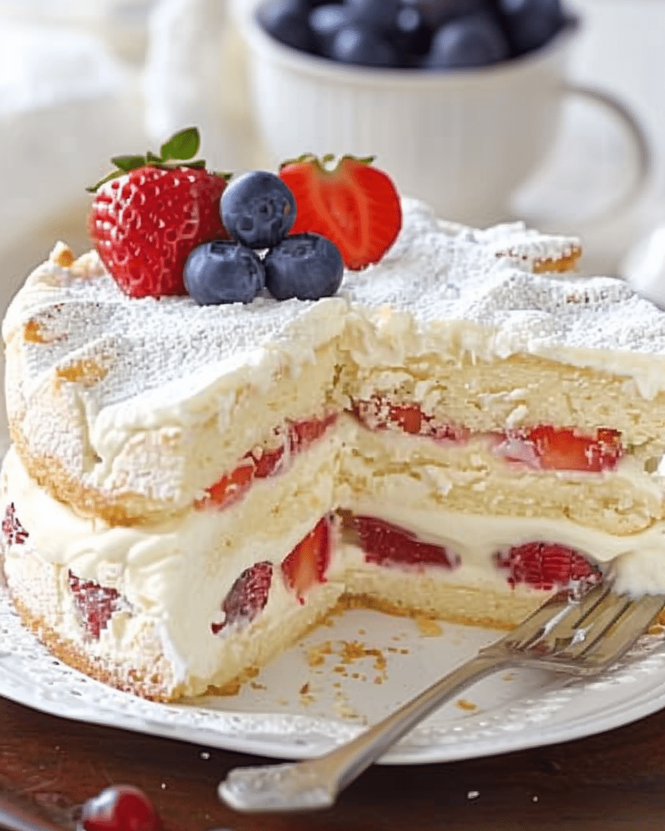 Breton Shortcrust Pastry and Cherry Cream Recipe