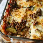 Ground Beef Zucchini Casserole Recipe