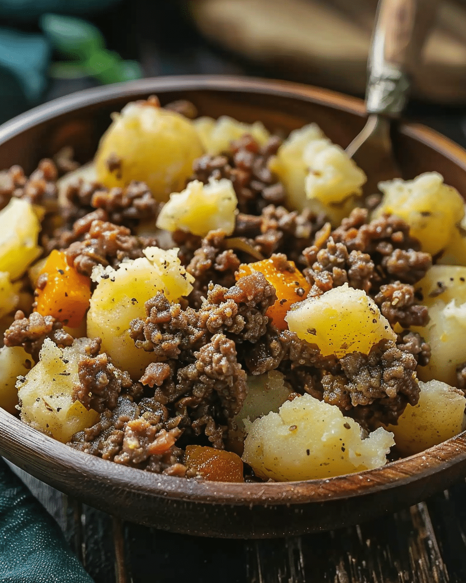 Ground Beef and Potatoes Recipe