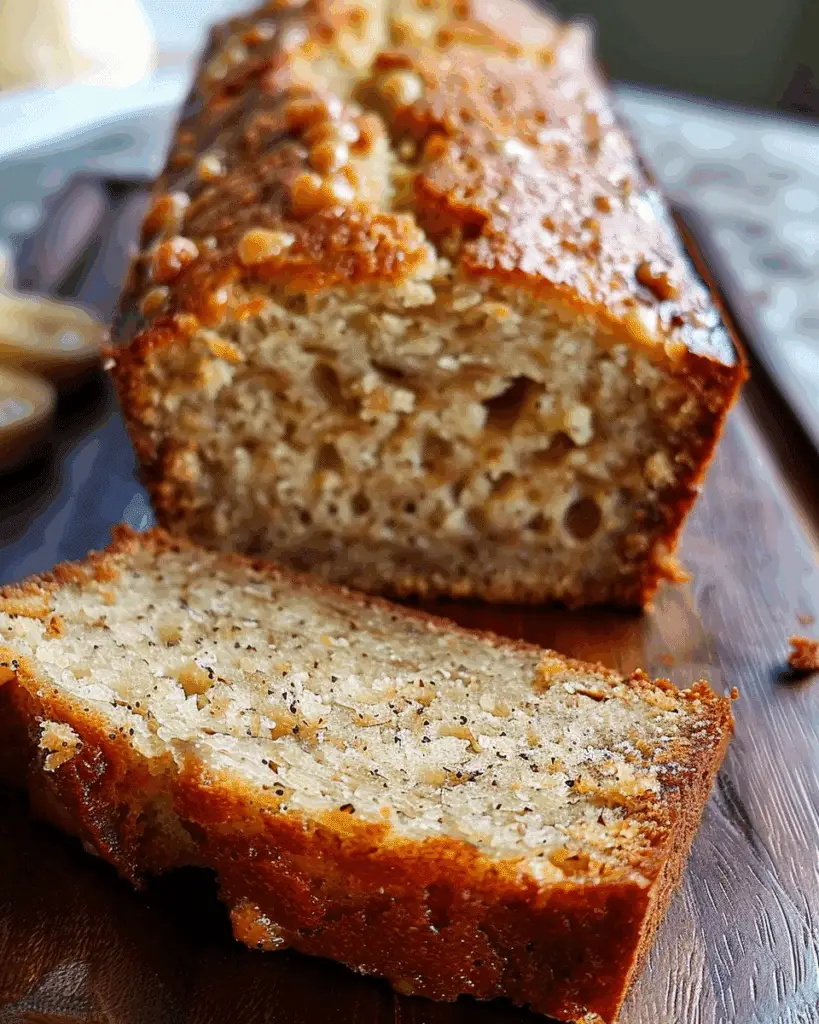 Banana Pineapple Bread with Nuts