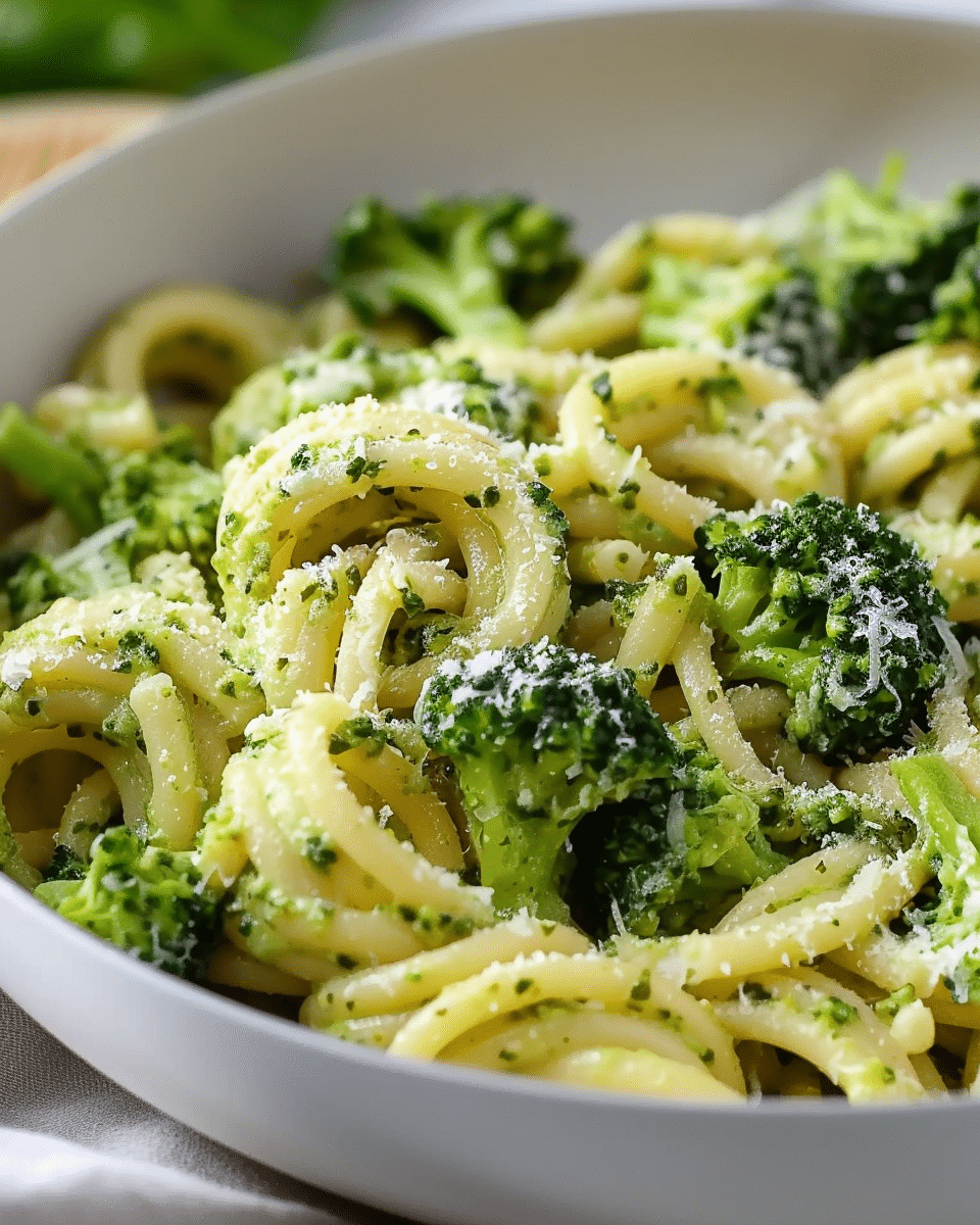 Garlic Broccoli Pasta