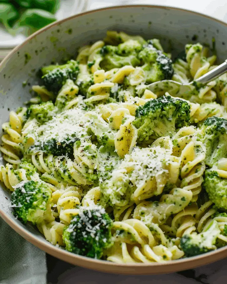 Garlic Broccoli Pasta