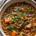 Hearty Lentil and Vegetable Stew