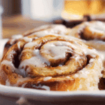 Cinnamon Roll Recipe with Cream Cheese Frosting