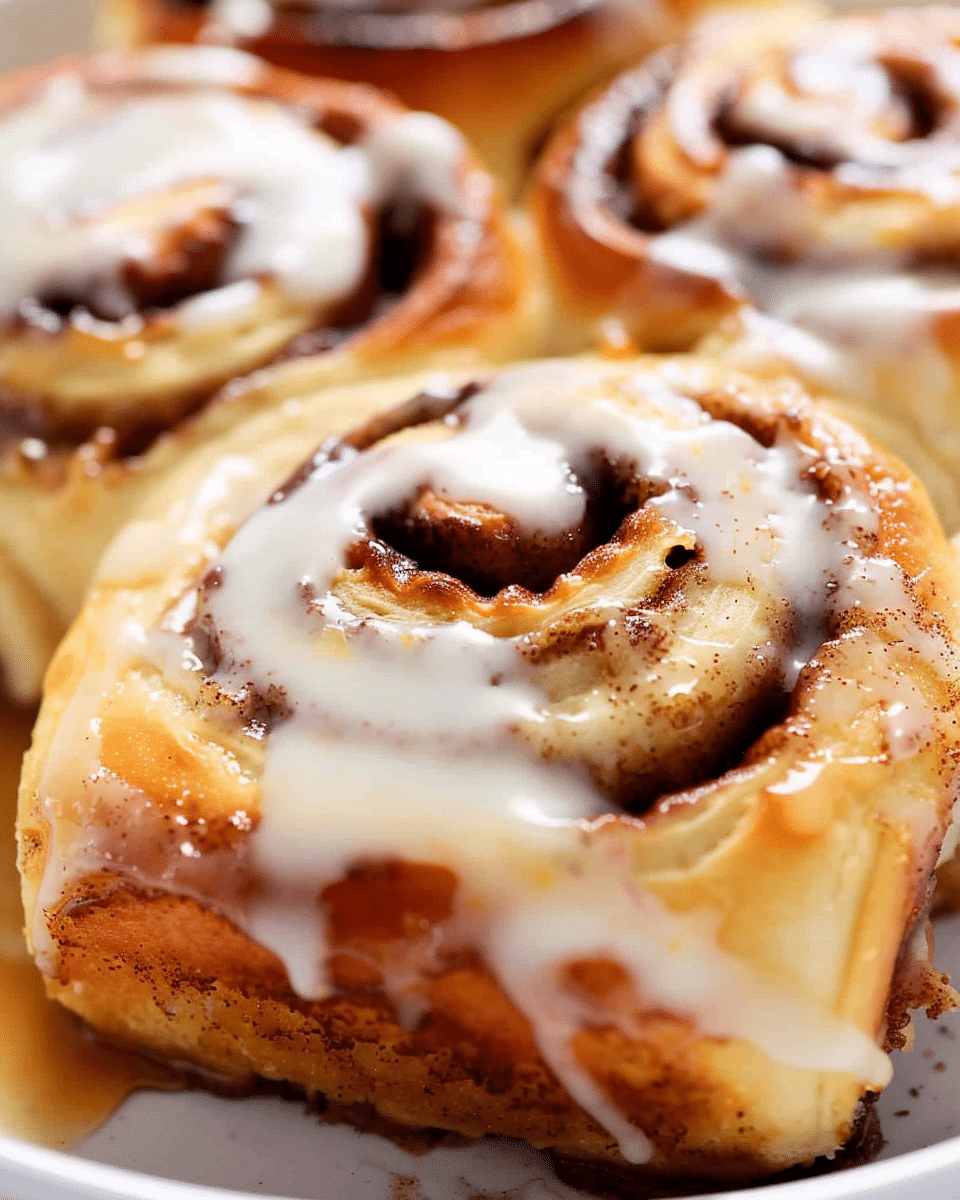 Cinnamon Roll Recipe with Cream Cheese Frosting