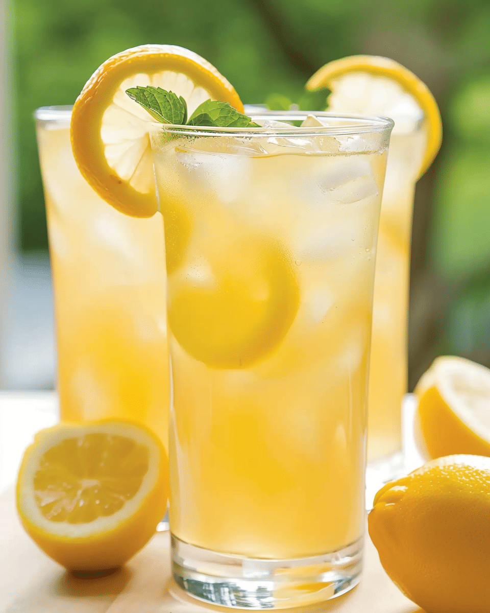 Homemade Lemonade
