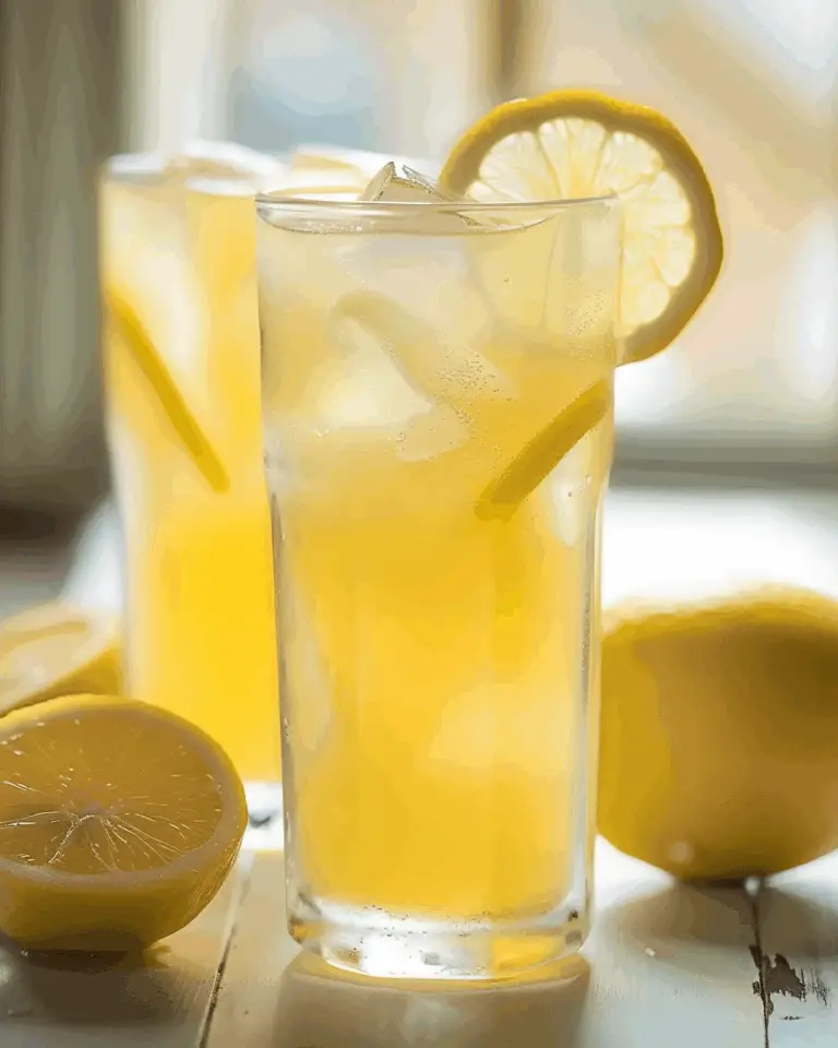 Homemade Lemonade