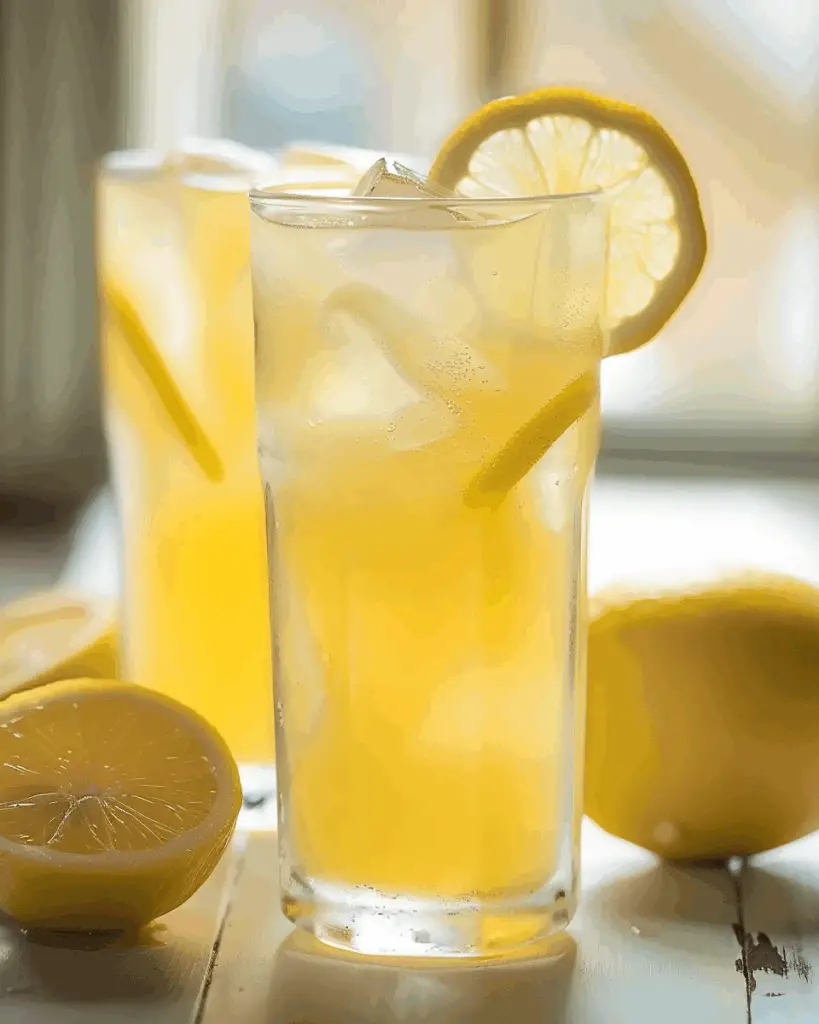 Homemade Lemonade
