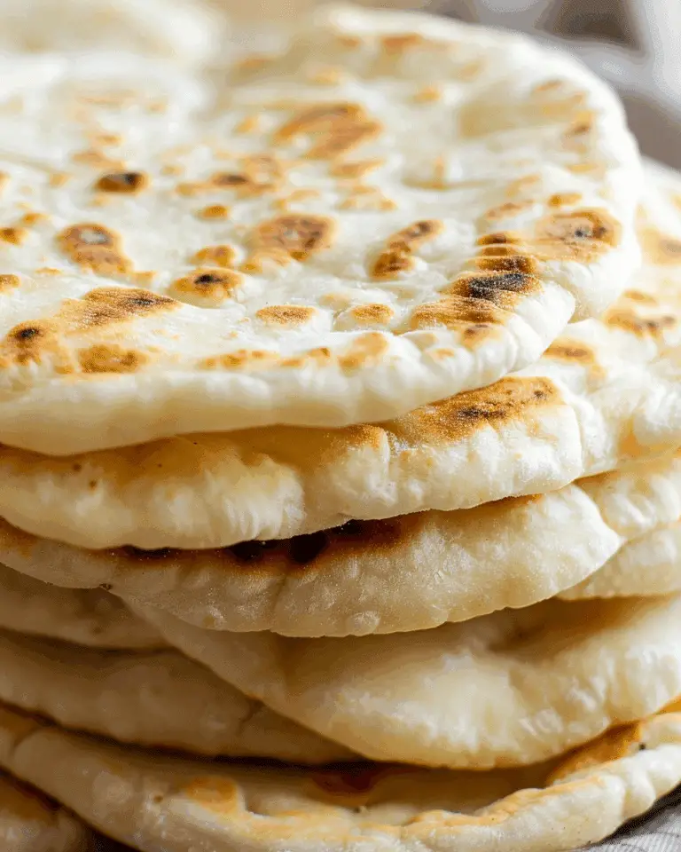 Homemade Pita Bread Recipe