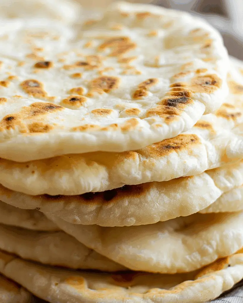 Homemade Pita Bread Recipe