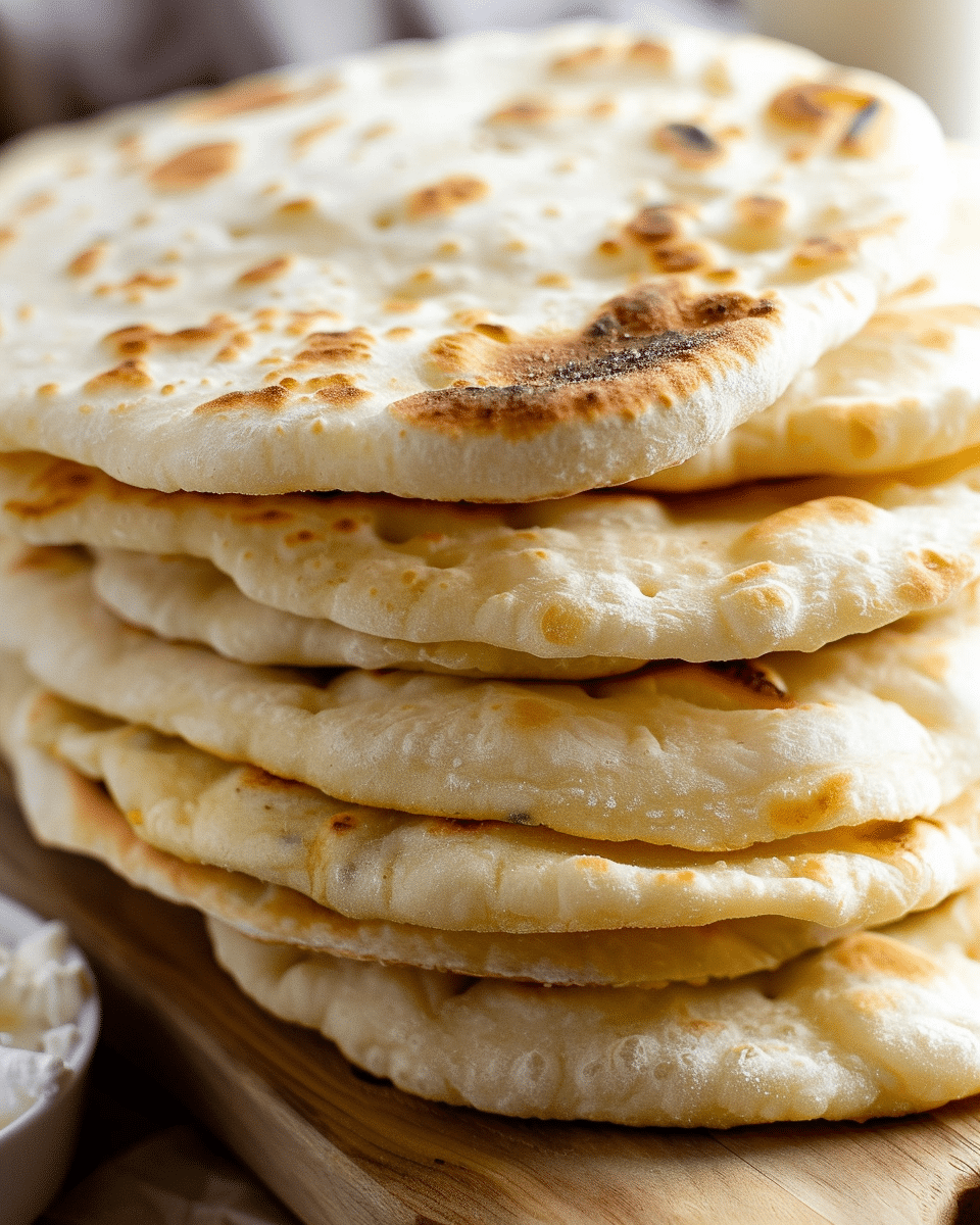 Homemade Pita Bread Recipe